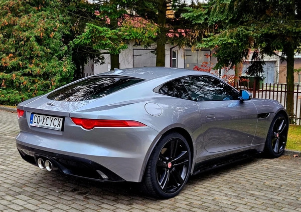 Jaguar F-Type cena 119000 przebieg: 77000, rok produkcji 2015 z Wronki małe 92